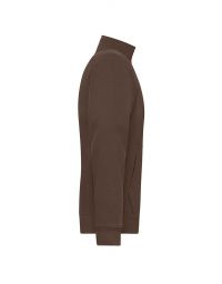 Arbeits Sweatjacke Herren Braun